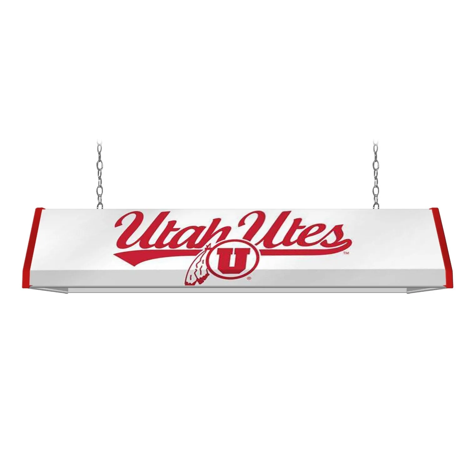 Utah Utes: Standard Pool Table Light