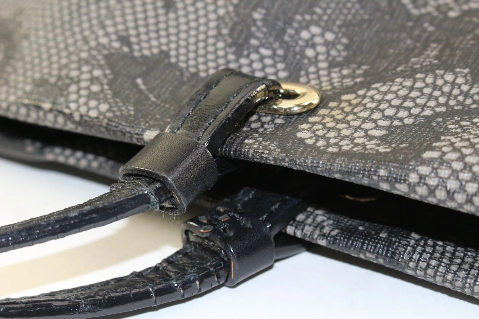 VALENTINO Lace Pattern 2way Tote with Strap 2VAL1220K