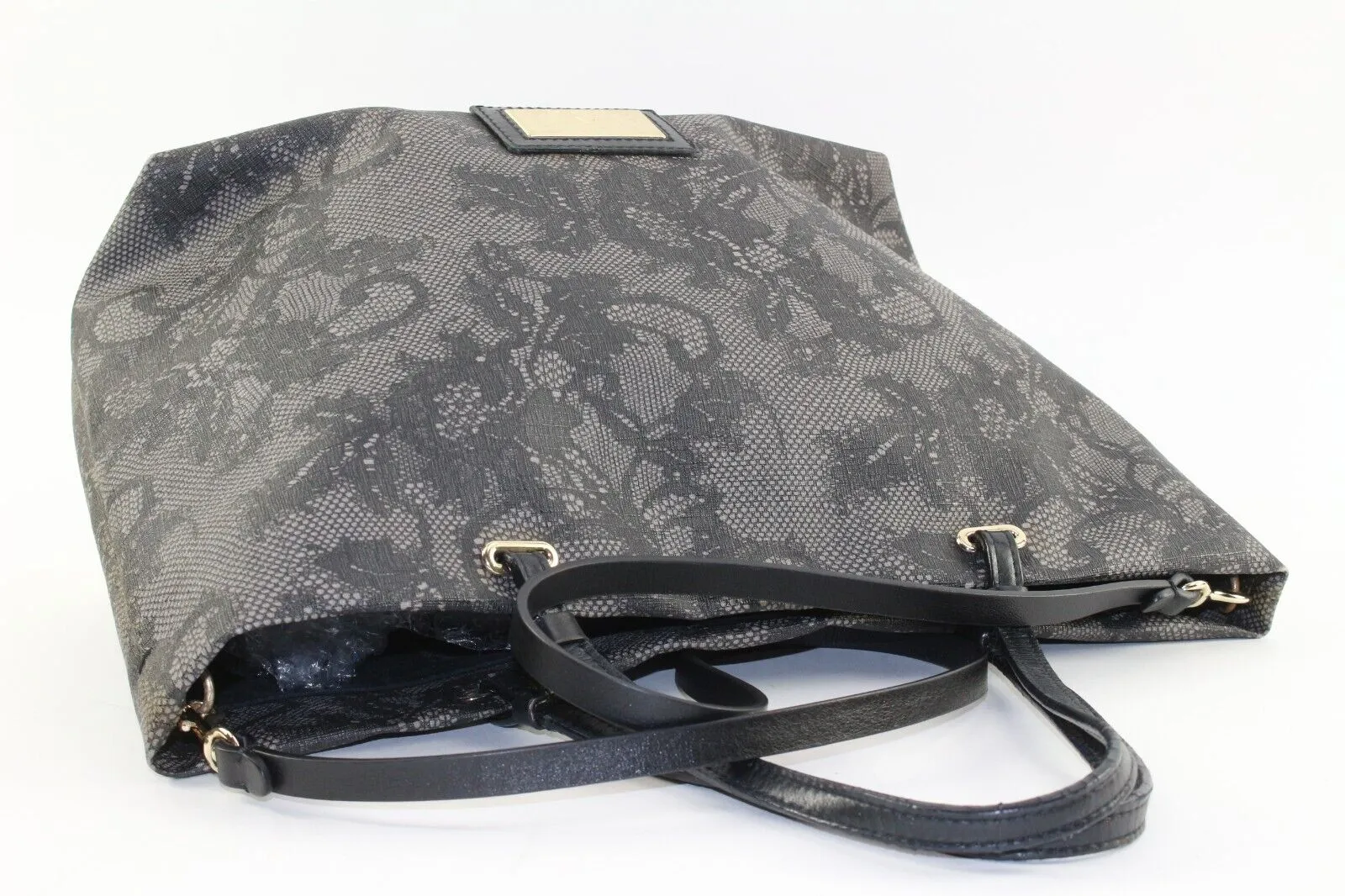 VALENTINO Lace Pattern 2way Tote with Strap 2VAL1220K