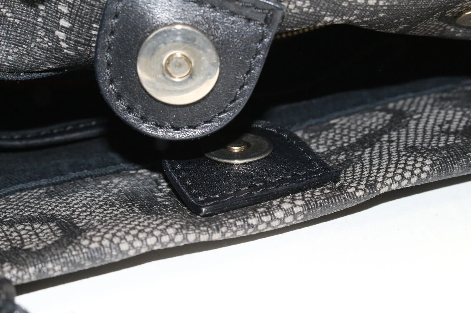 VALENTINO Lace Pattern 2way Tote with Strap 2VAL1220K
