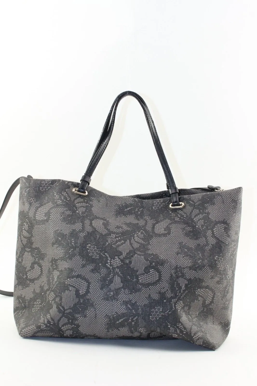 VALENTINO Lace Pattern 2way Tote with Strap 2VAL1220K