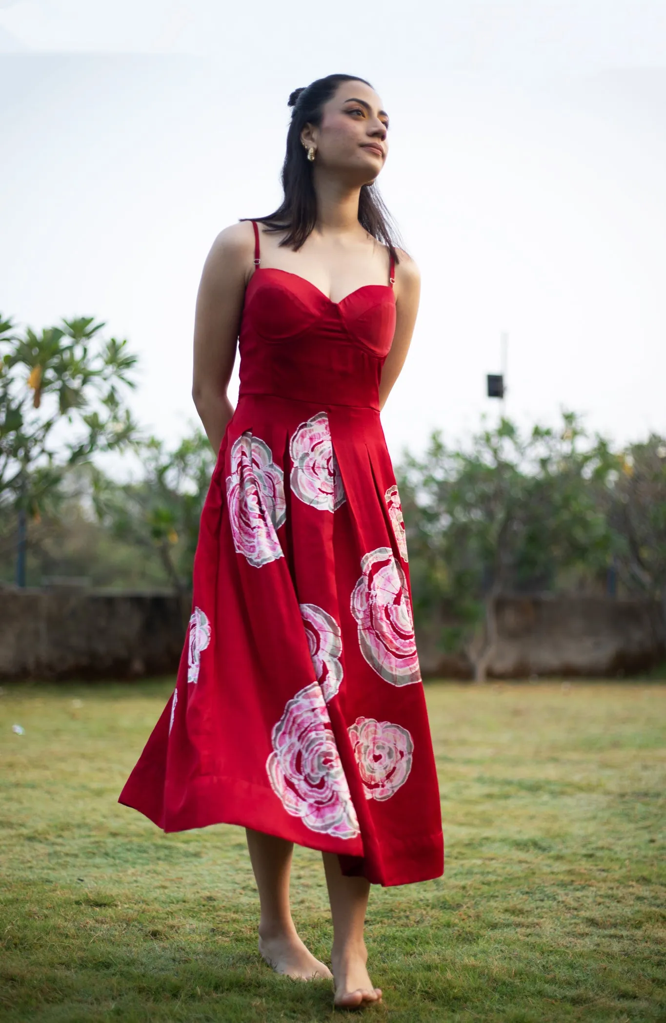 Velvet Rouge Dress