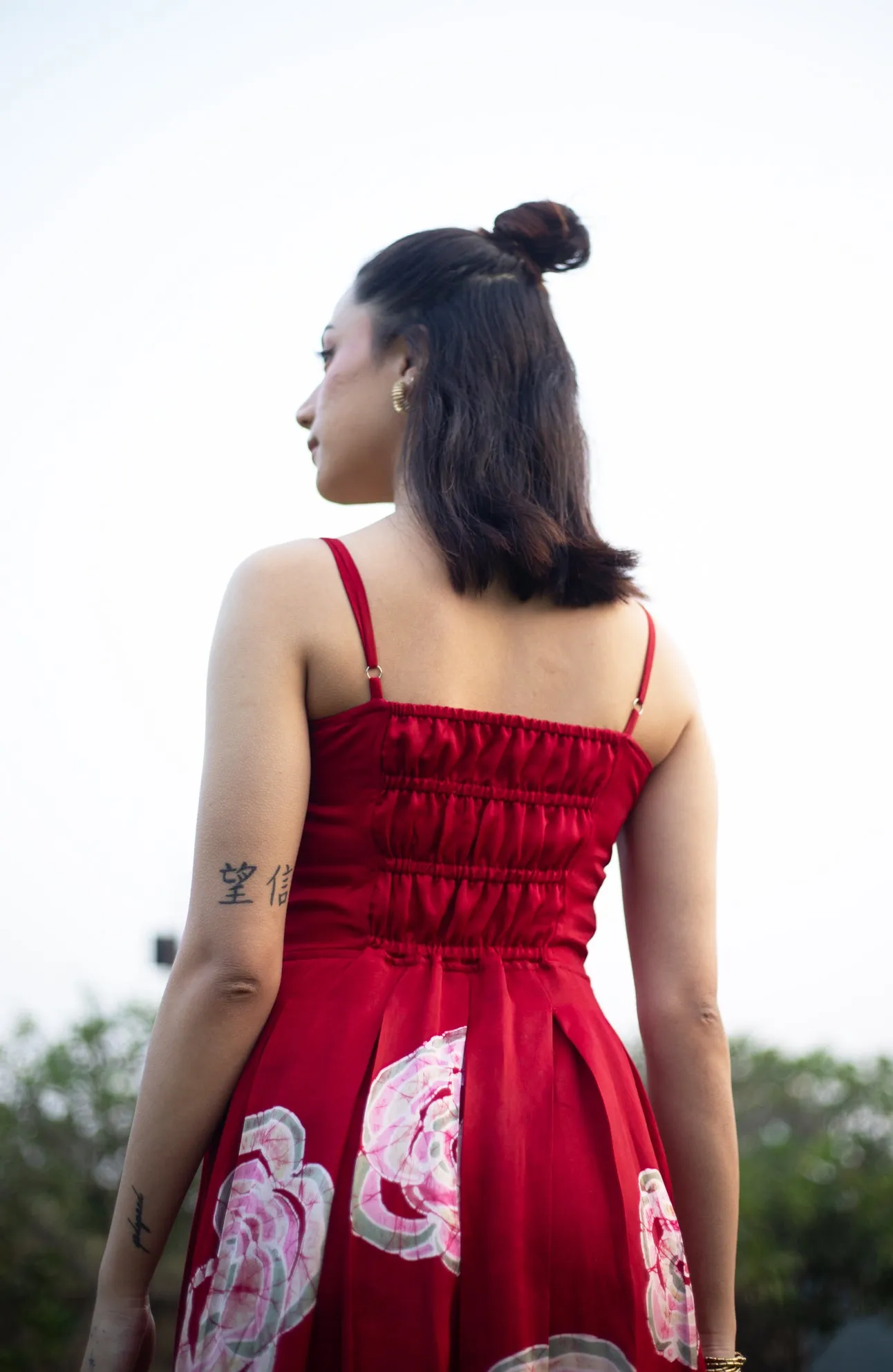 Velvet Rouge Dress