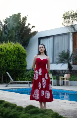 Velvet Rouge Dress