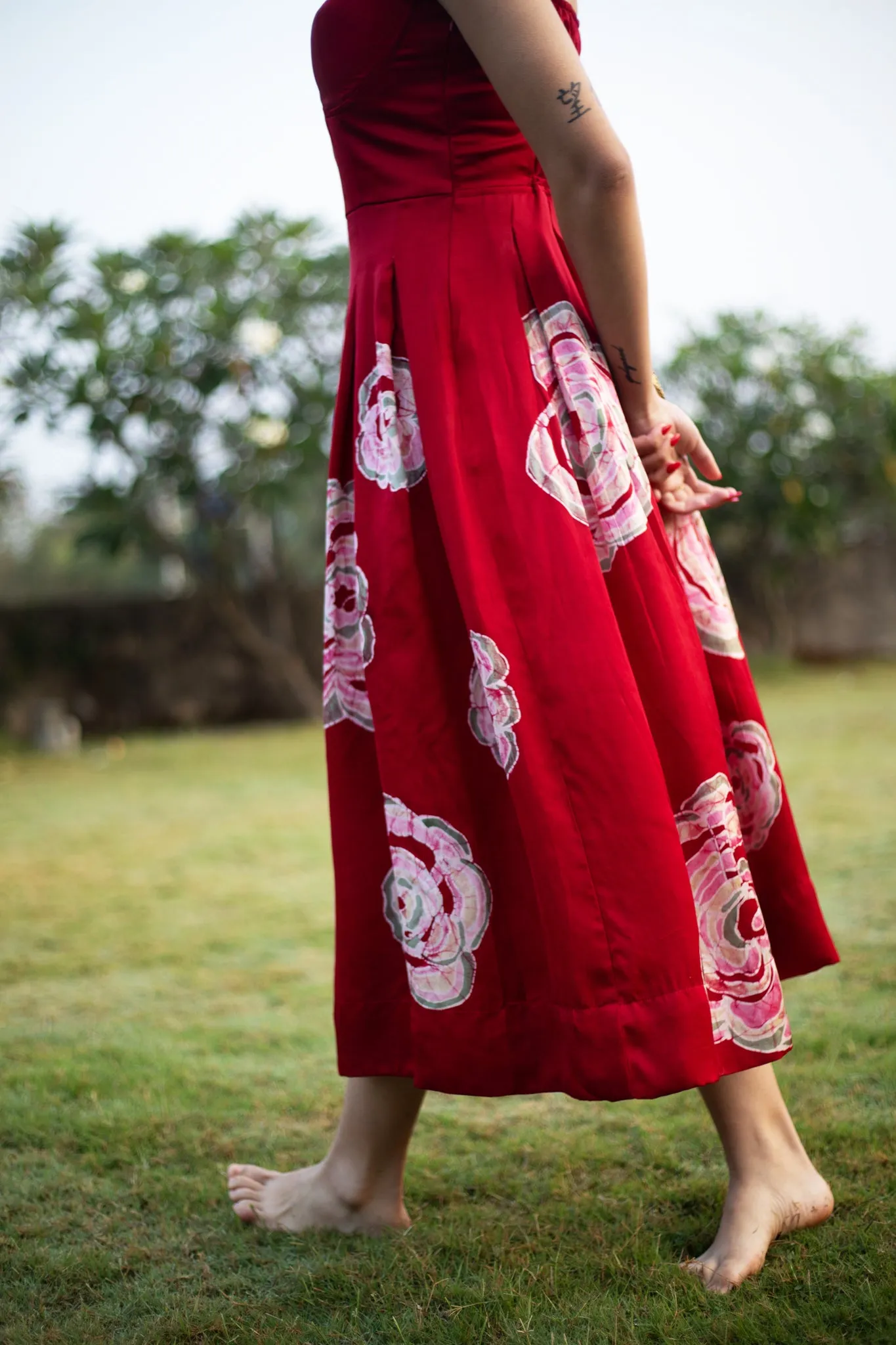 Velvet Rouge Dress