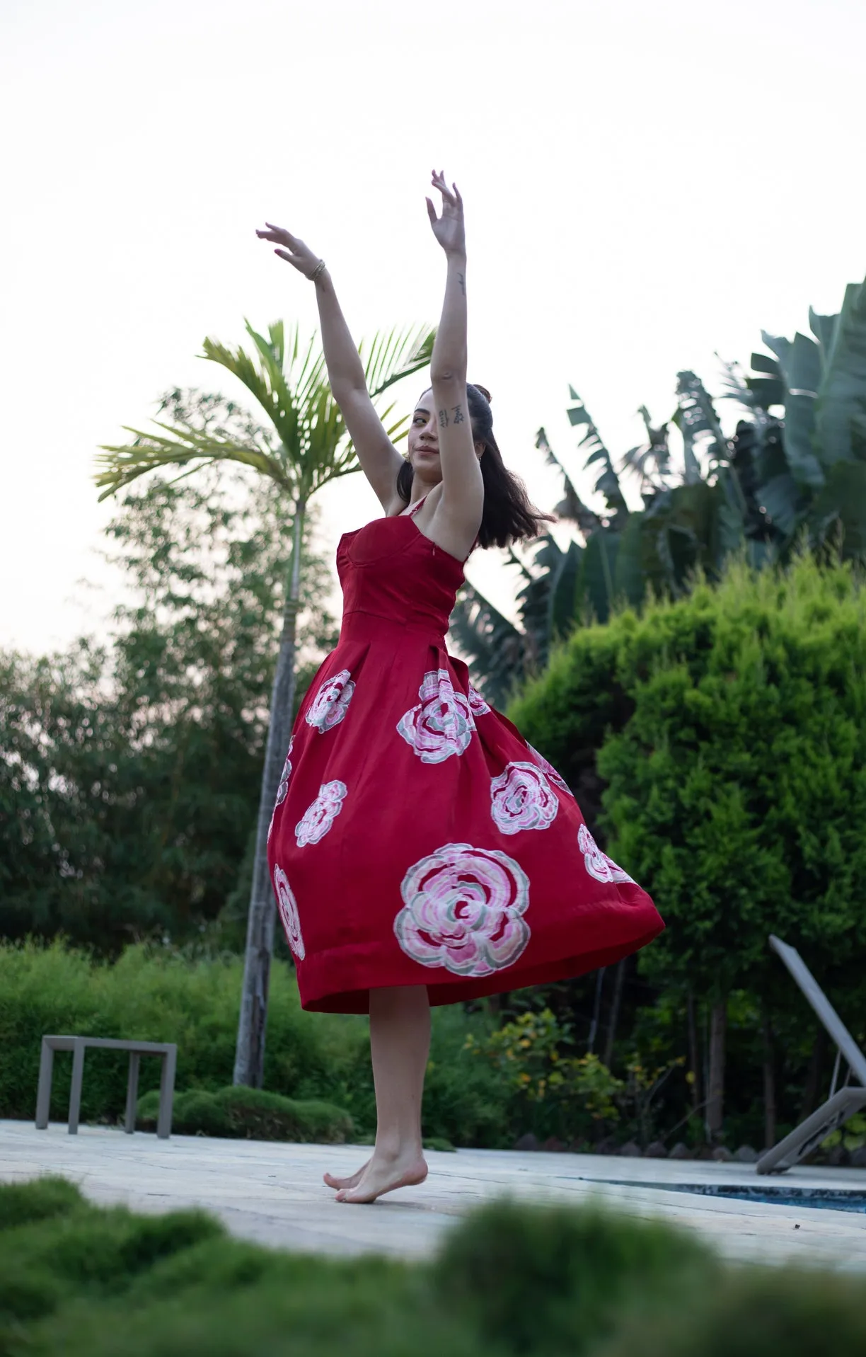 Velvet Rouge Dress