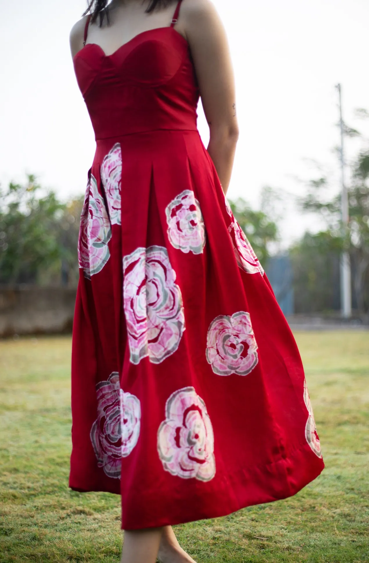 Velvet Rouge Dress