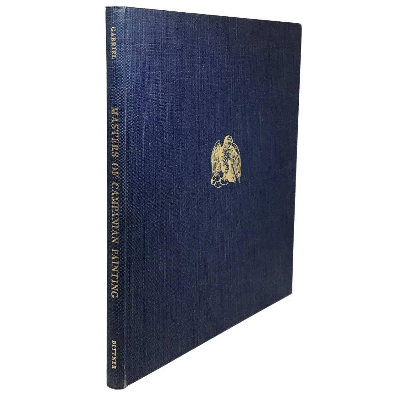 Vintage Ancient Art History Book: Masters of Campanian Painting by Mabel M. Gabriel