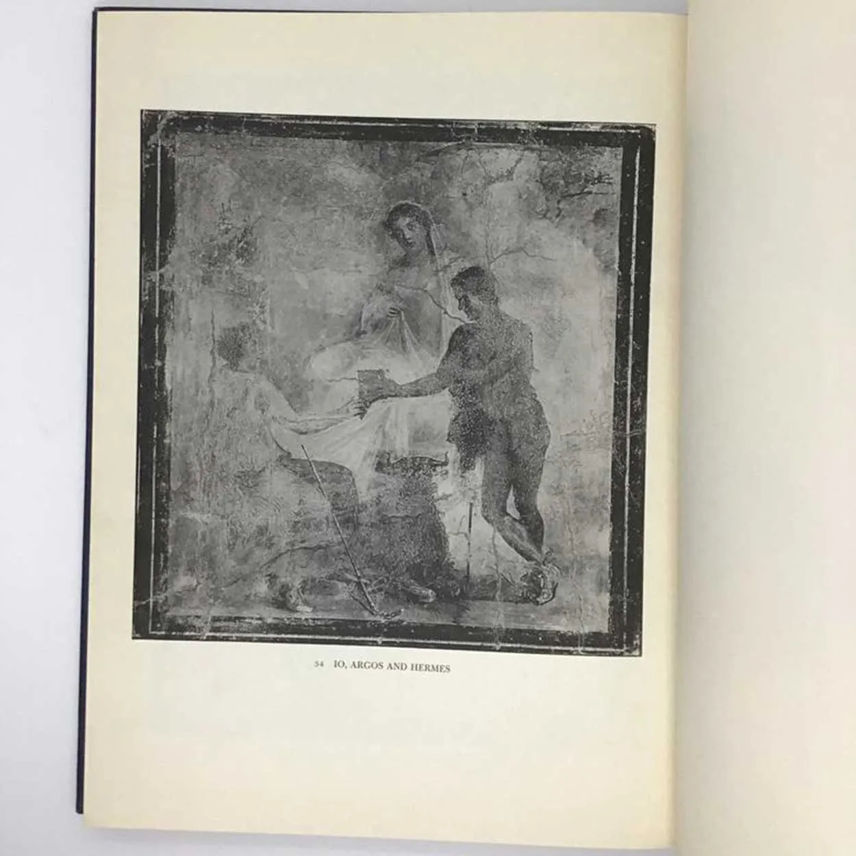 Vintage Ancient Art History Book: Masters of Campanian Painting by Mabel M. Gabriel
