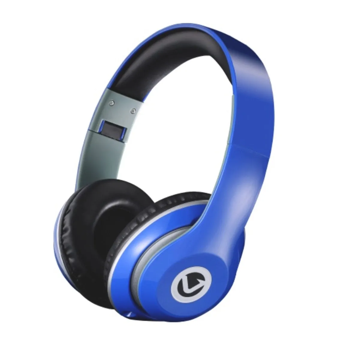 Volkano Rhythm Over-Ear Headphone Blue VK-20000-BL