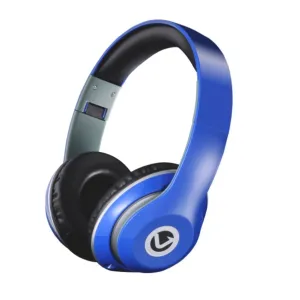 Volkano Rhythm Over-Ear Headphone Blue VK-20000-BL