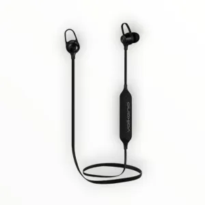 Volkano Rush 2.0 Series Bluetooth Earphones - Black