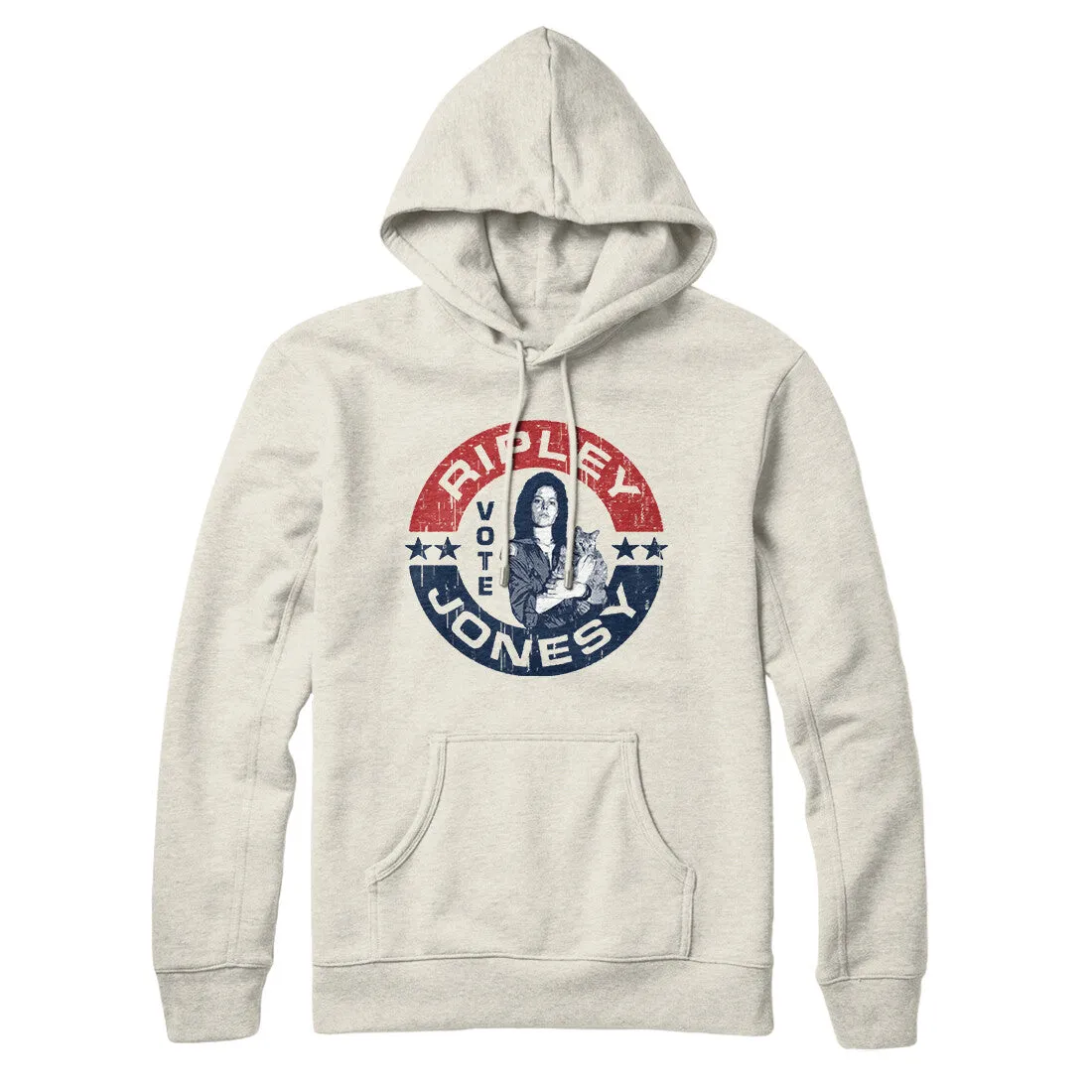 Vote Ripley Jonesy Hoodie
