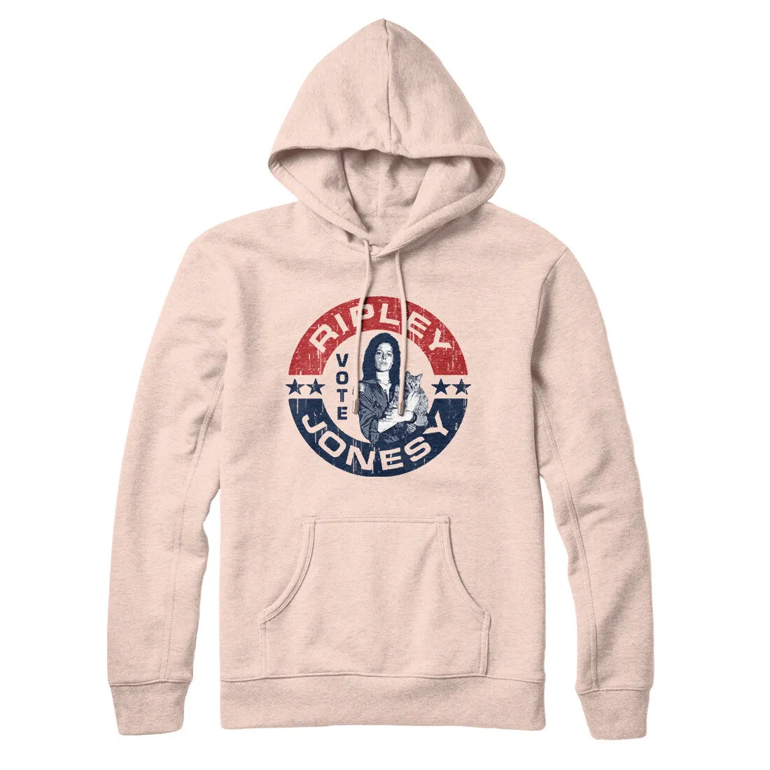 Vote Ripley Jonesy Hoodie