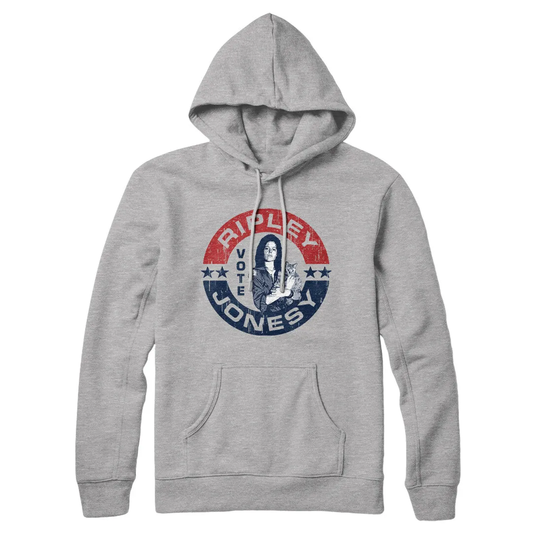 Vote Ripley Jonesy Hoodie