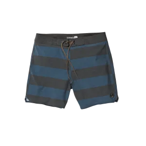 Voyager Rings Boardshort - Black