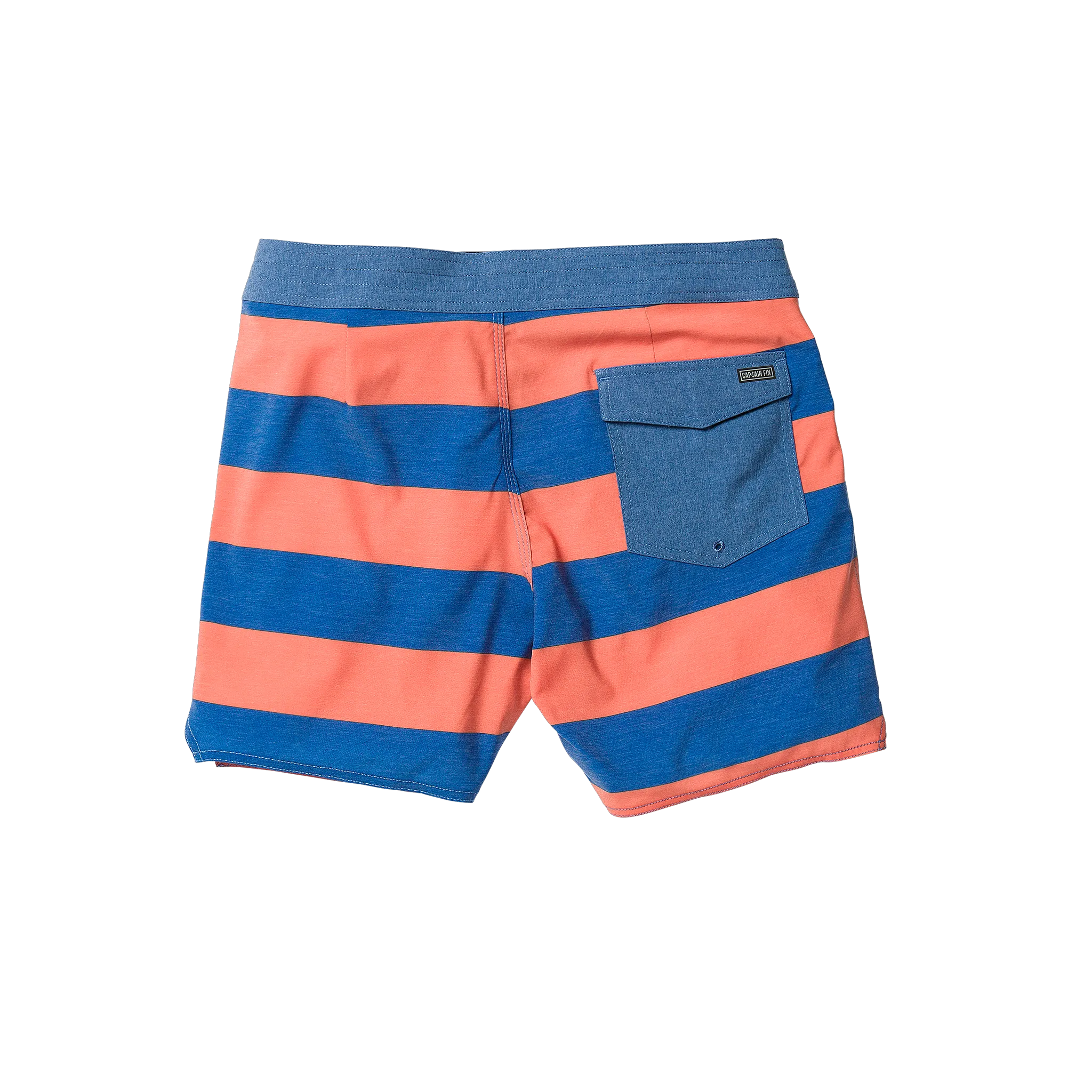 Voyager Rings Boardshort - True Blue