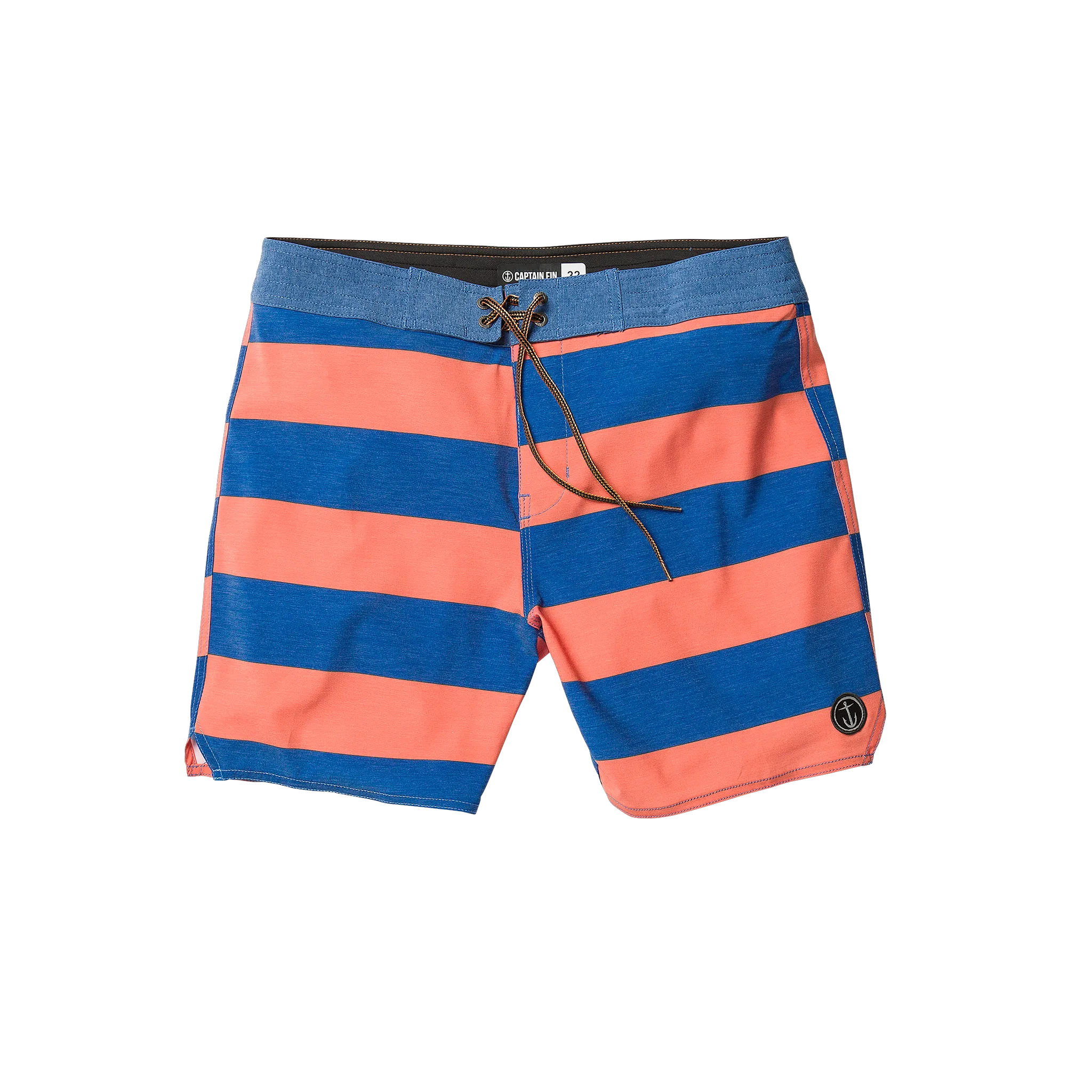 Voyager Rings Boardshort - True Blue
