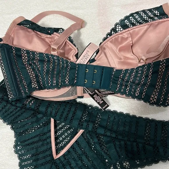 VS LUXE Bra and Panty set