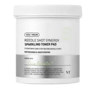 VT Reedle Shot Synergy Sparkling Toner Pad