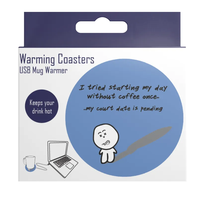 Warming Coaster Court Date