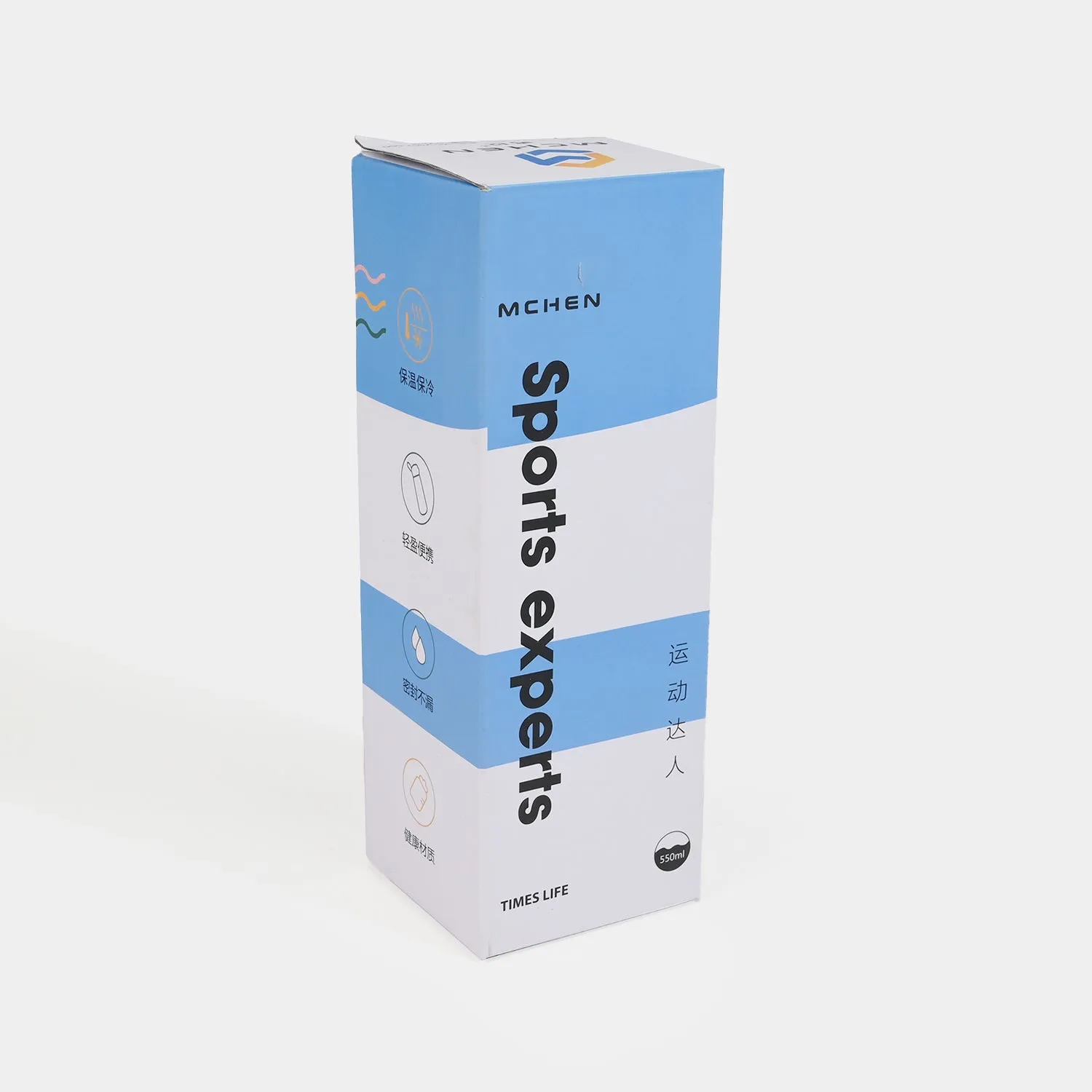 Water Bottle Stainless Steel | 550ML