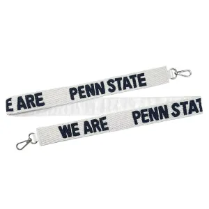 We Are Beaded Bag Strap