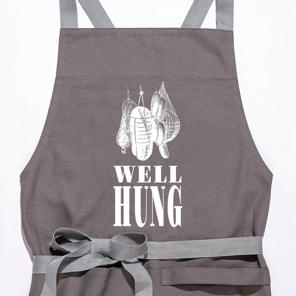 Well-Hung Apron