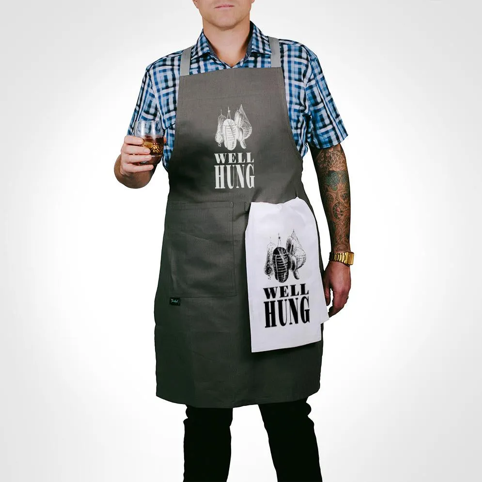 Well-Hung Apron