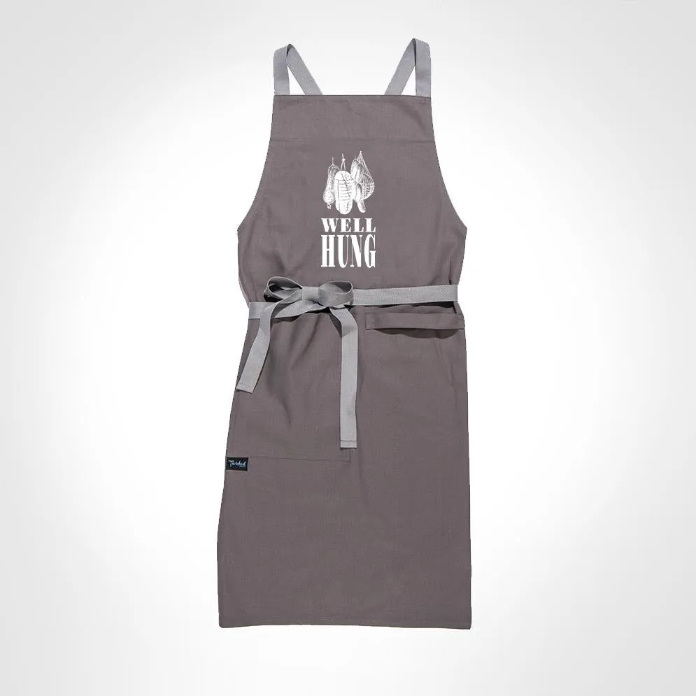 Well-Hung Apron