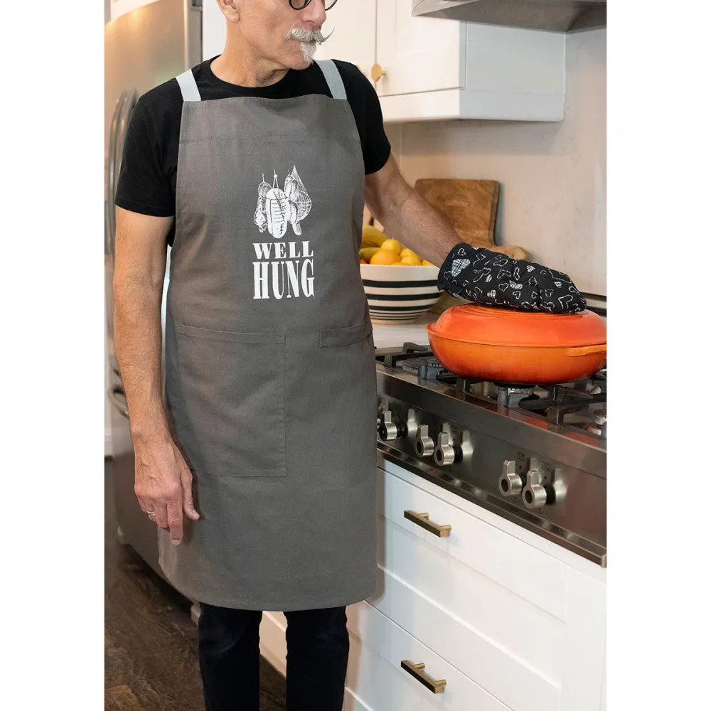 Well-Hung Apron