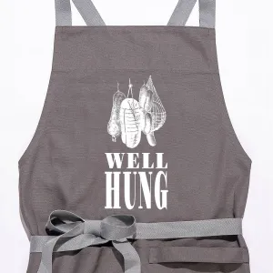 Well-Hung Apron