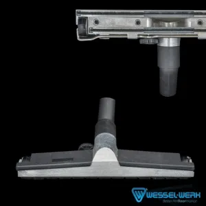 Wessel Werk Metal Multi Purpose Floor Tool (Adjustable With Wheels) - 1 1/4"