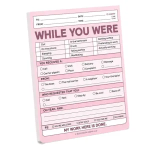 While You Were Nifty Notes