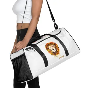 White Duffle Bag - OG Hippie Chick