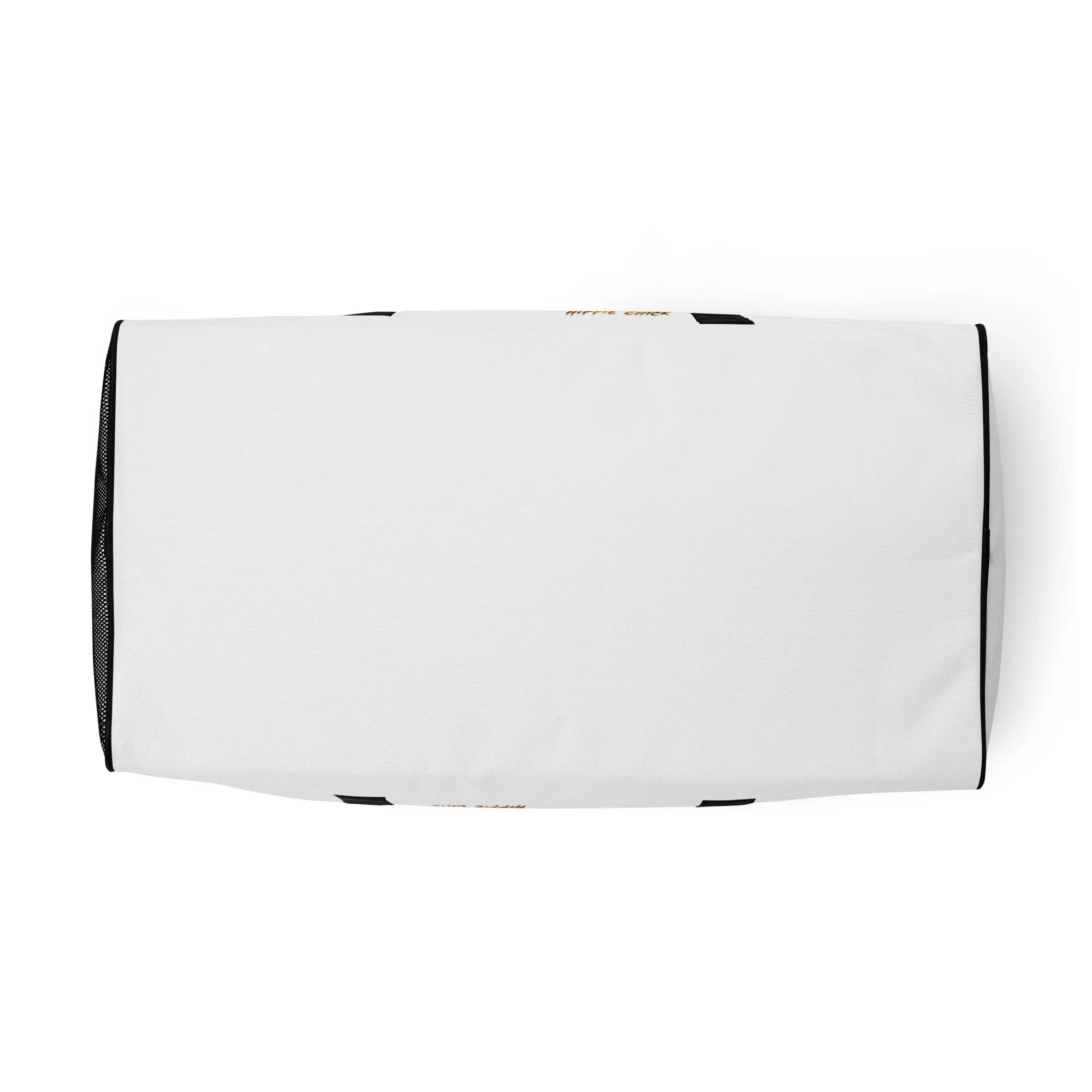 White Duffle Bag - OG Hippie Chick