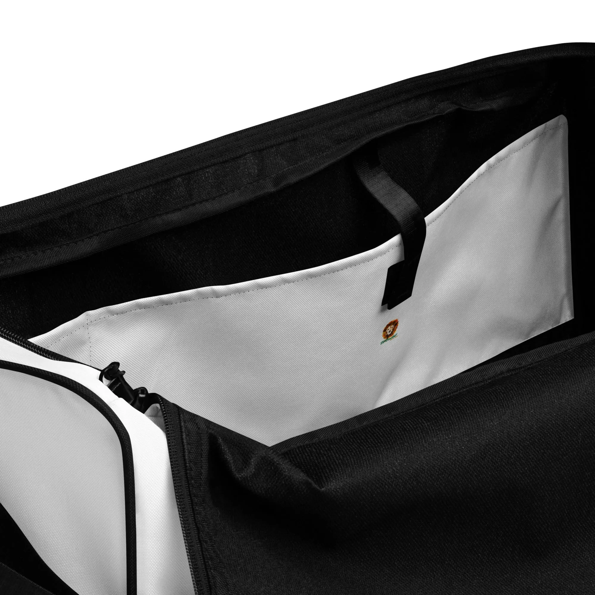 White Duffle Bag - OG Hippie Chick