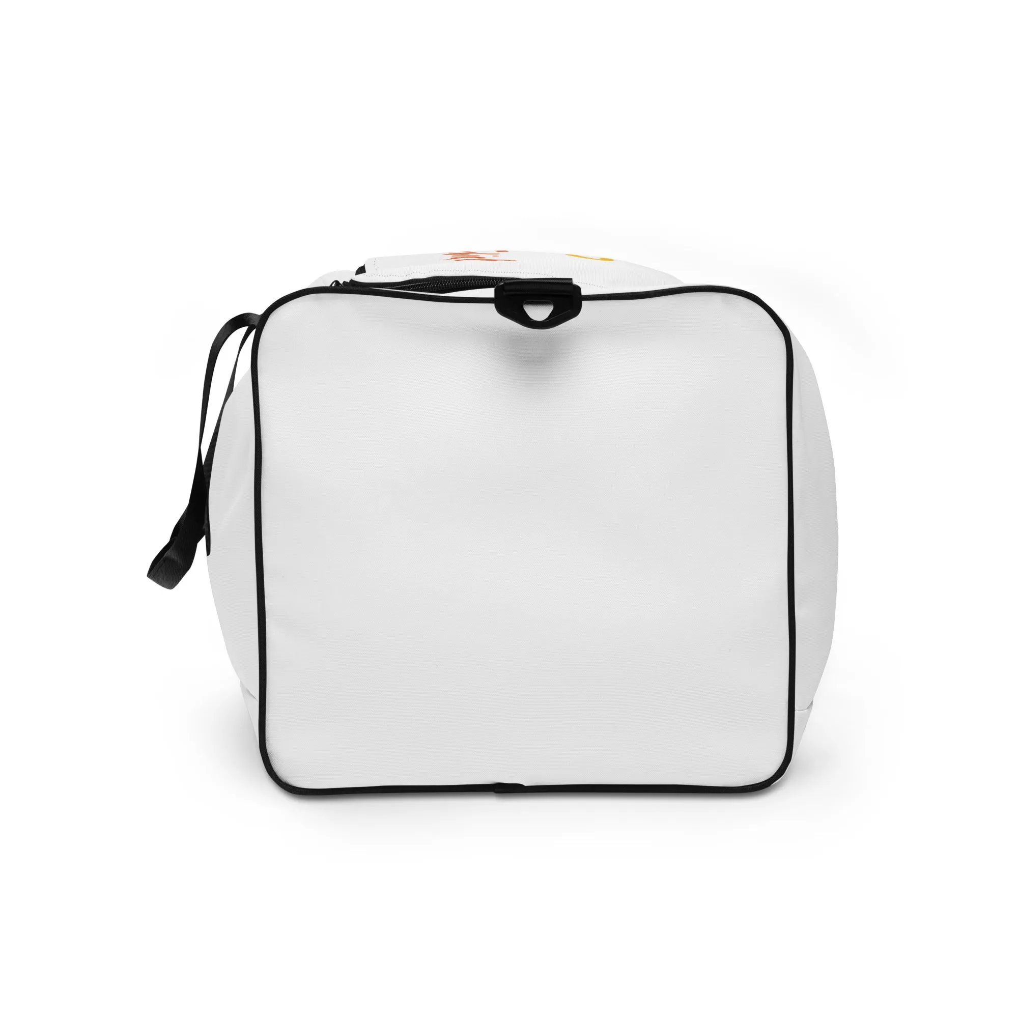 White Duffle Bag - OG Hippie Chick