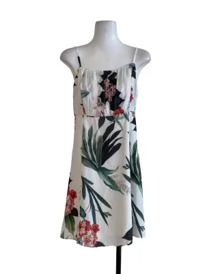 White Floral Sundress