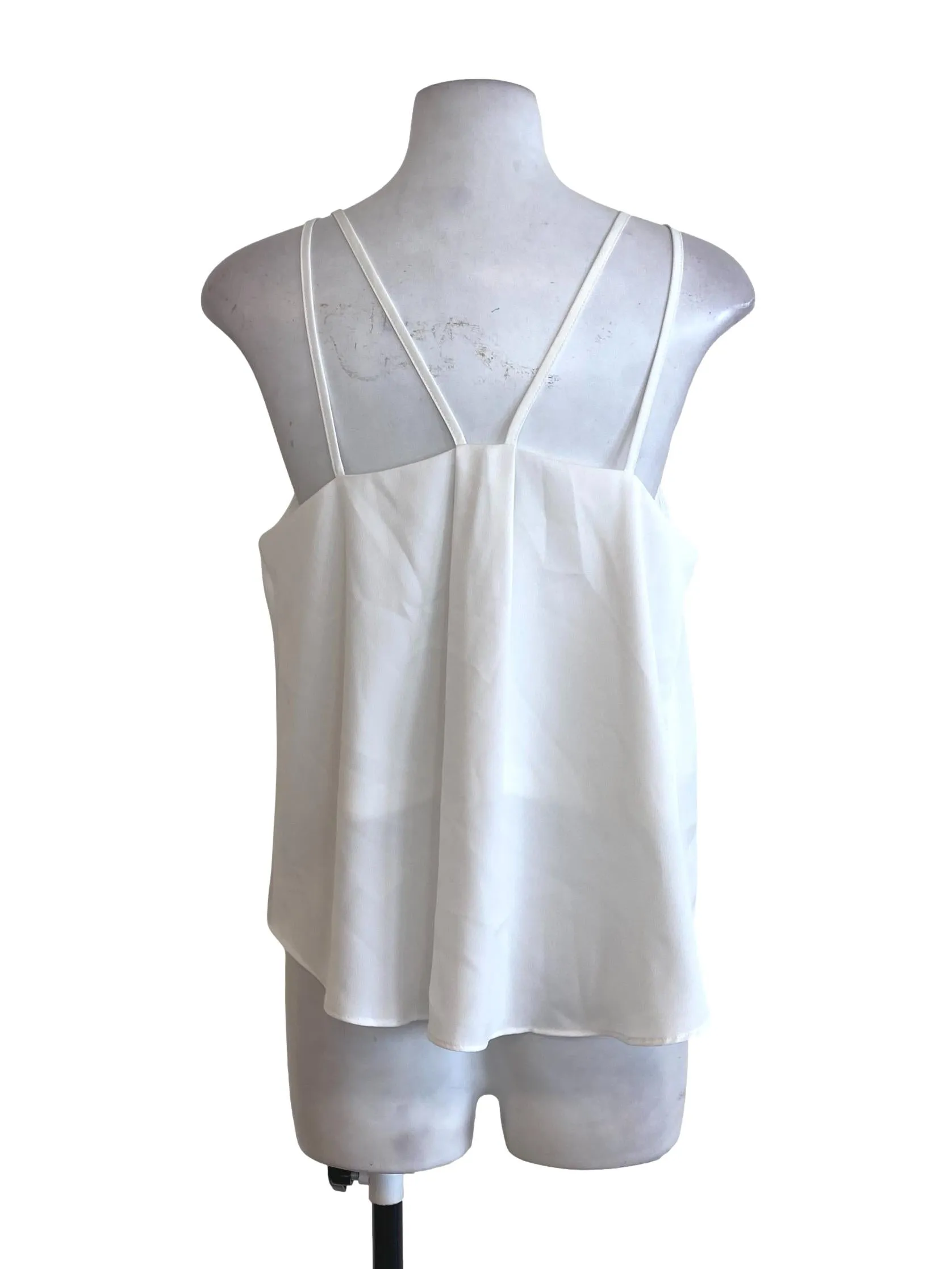 White Plain Camisole
