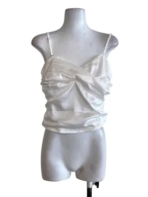 White Sweetheart Top