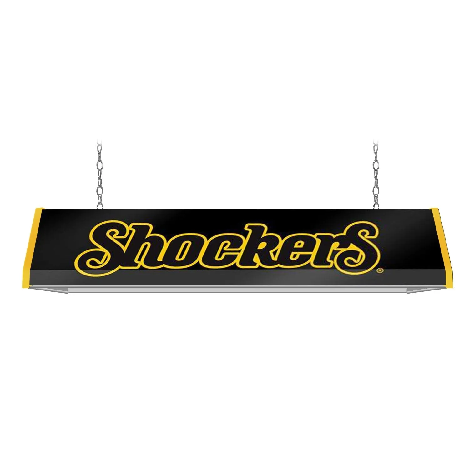 Wichita State Shockers: Standard Pool Table Light