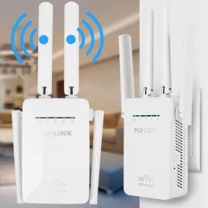 Wifi Repeater Wireless Router Extender Signal Booster with Antenna