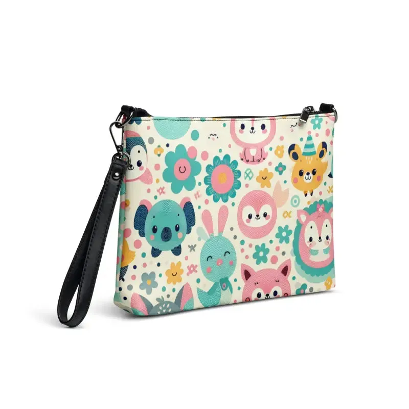 Wild Chic Cute Animal Print Crossbody Bag