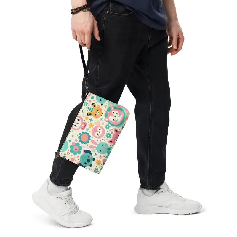 Wild Chic Cute Animal Print Crossbody Bag