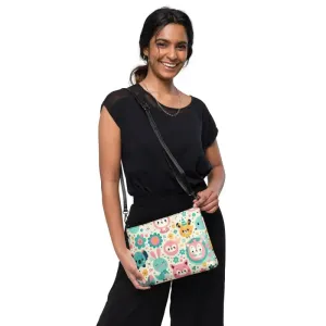 Wild Chic Cute Animal Print Crossbody Bag