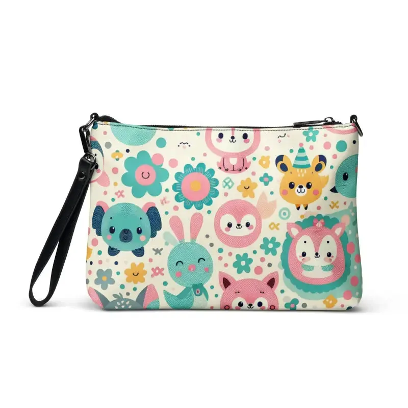 Wild Chic Cute Animal Print Crossbody Bag