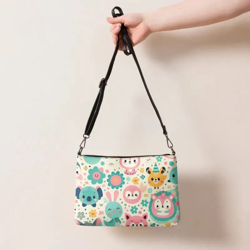 Wild Chic Cute Animal Print Crossbody Bag