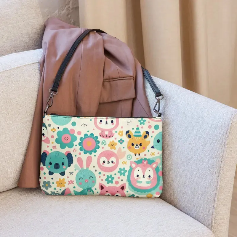 Wild Chic Cute Animal Print Crossbody Bag