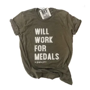 Will Work for Medals™️